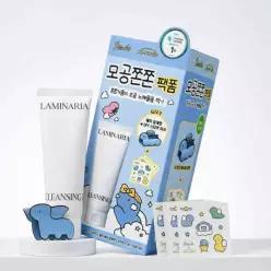 [우주먼지 에디션]션리 다시마 앰플 클렌징폼 120ml 기획(+헤어집게핀+스티커증정)