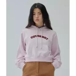 우먼 쿠퍼 로고 후디 Light Pink 4282229 CO2403HD70LP