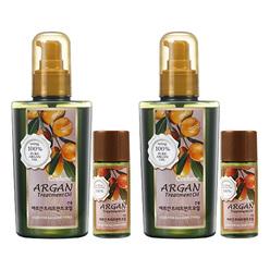 과일나라 컨퓸 아르간 트리트먼트 헤어 오일 120ml+25ml 2개
