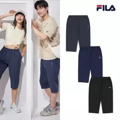 FILA [남녀공용] 퍼포먼스 기능성 7부 팬츠 3종