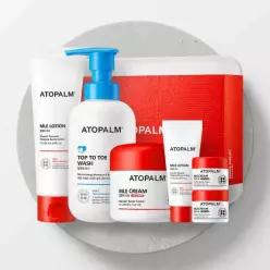 [선물기획] 아토팜 스페셜 세트(워시300ml+로션120ml+크림65ml)+(로션20ml+크림8ml*2ea)