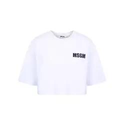 25FW Msgm 로고 프린트 T 셔츠 3441MDM10523700201 TP577164057