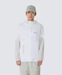 매장정품 어패럴 SNOW PEAK APPAREL S26MM 70OW 피코 초경량 바람막이 S26 70 Off White