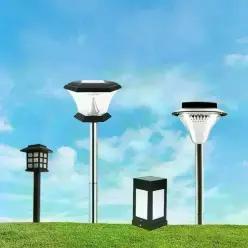LED 태양광 정원등 태양열 조명 카페 가로등 문주 야외등 계단