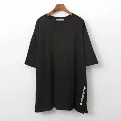 [하프클럽/] 미소옆트임반팔티셔츠 NOG929M605 빅사이즈