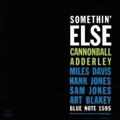 [CD] Cannonball Adderley (캐넌볼 애덜리) - Somethin' Else [RVG Edition]