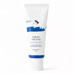 라운드랩 자작나무 수분 선크림 50ml +50ml (+수분 선세럼 8ml)