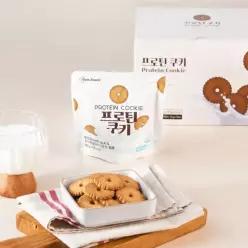 로아빗 단백질 프로틴 쿠키 고단백 저당 간식 선물세트 470132