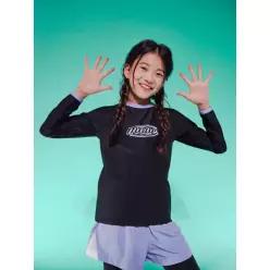 [롯데백화점]폴햄키즈 여아)래쉬가드 상의  PKF2TS2500