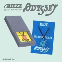 RIIZE 라이즈 - ODYSSEY 정규 1집 SUNLOVE LIMITED EDITION D VER
