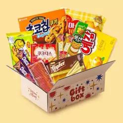사무실간식세트 기프트 과자세트 12p 총 1230g 초코칩쿠키 쿠크다스 예감 롯샌 엄마손파이 수입과자 470120