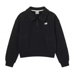 W 반집업 맨투맨 세미오버 NBNCGCW202-19 긴팔티