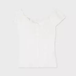 후아유 Shiring Blouse WHBLG2571F