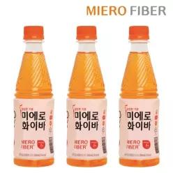 미에로화이바 350ml x 24페트에이버 에이바 병식이섬유 이음료 주스 제품 펫에이바 바트