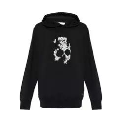 Alexander McQueen 스컬 프린트 후드티 862290QTAEL TP447784313