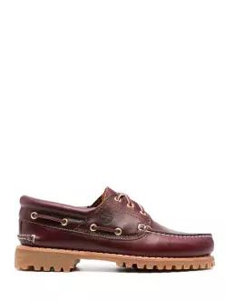 Conti 팀버랜드 TIMBERLAND AUTHENTIC 보트 모카신 TB0500096481BURGUNDY