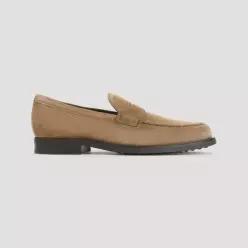 [D14]토즈 XXM0ZF0Q920RE0S004 TABACCO 남성 로퍼 모카신 단화 Tod s Loafer