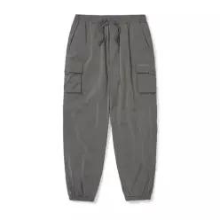 SNOW PEAK 브라이트 카고 조거 팬츠 Silver Gray (S24FUFPT70) 60B1491228 S24FUF-PT70 SY