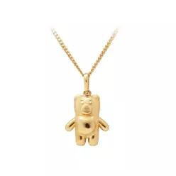 벨리곰x 14k 벨리곰 골드 목걸이
