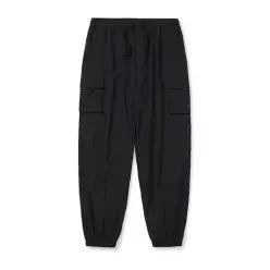 SNOW PEAK 브라이트 카고 조거 팬츠 Black (S24FUFPT70) 60B1491231 S24FUF-PT70 BK