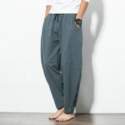 코디코치 린넨 항아리 팬츠 벌룬핏 시원한 밴딩 여름 쿨감 배기 바지