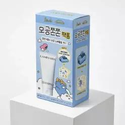 [우주먼지 에디션]션리 다시마 앰플 클렌징폼 120ml 기획(+헤어집게핀+스티커증정)