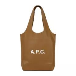 A.P.C 아페쎄 26SS 카멜 니논 스몰 토트백 PUAAT M61861 CAB