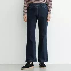 [하프클럽/](~99size)프라우부츠컷데님팬츠 PTF4072