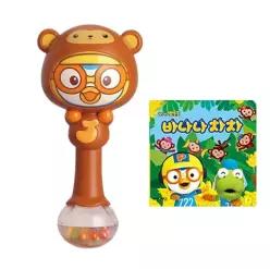 서치101 오감놀이장난감 뽀로로사운드북 뽀로로 쉑쉑 사운드북 바나나차차 1P 빠른배송