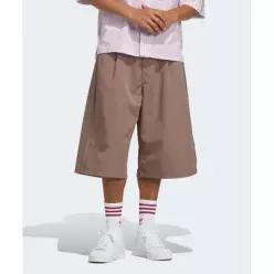 매장정품  ADIDAS KT7874 우븐 숏 팬츠 트레이스브라운 반바지 숏팬츠 6696974