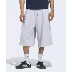 매장정품  ADIDAS KT7876 그래픽 스웨트쇼츠 라이트그레이 반바지 숏팬츠 6724573