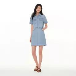 안다르 ANDAR 아이스 에어데님 원피스