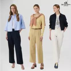 (RCB POLO CLUB) 여성 헤리티지 시그니처 팬츠 2종(R603W)