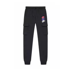 나이키 NSW 스탠다드이슈 K 플리스 카고 조거팬츠 기모 여성 긴바지 다크스모크 FD1200-070