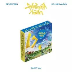 SEVENTEEN 세븐틴 - SEVENTEENTH HEAVEN 미니 11집 CARAT VER
