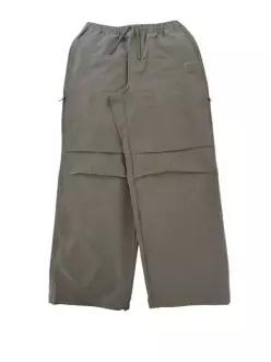 [스노우피크] 캠프 드라이 와이드 팬츠 Dark Khaki S26FMF-PT60 DK