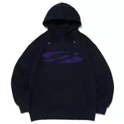 포 우먼 서클 후드 티셔츠 (네이비) 7000039980 CBW25FWF0906