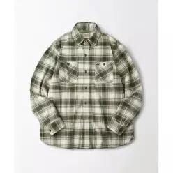 OS26FWSH06 블라우스 여성셔츠 VINTAGE CHECK WORK SHIRT_GREEN 7063211