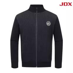 JDX 남성 등판 로고 투톤 방풍 가디건 X2SCV4312NA 추천