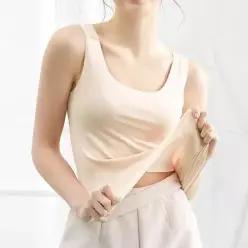 [라일리여성언더웨어] Rly 소프트 심리스 런닝나시 53298925)
