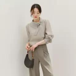 쁘띠타이블라우스