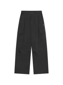 OWP26322C8 조거팬츠 남자조거 파라슈트 팬츠 와이드 핏 W Charcoal 6005767
