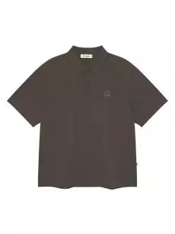 OMM26203E7 스포츠 레저 휘게쿨 light 폴로 반팔 티셔츠 M Brown 6130911