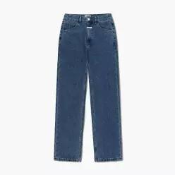 마리떼프랑소와바지 NQJ 1MG23CDP105BLU W SLIM STRAIGHT DENIM PANTS blue