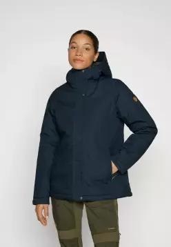 FJALL RAVEN 피엘라벤 스티나 패디드 재킷 W - 아웃도어 다크 네이비 6779358