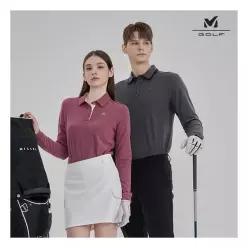 간절기룩 밀레 소프트터치 기모 카라티셔츠 남녀 6컬러 택1