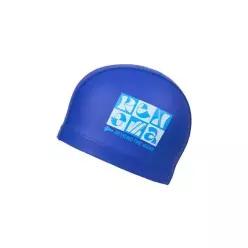 레노마수영복 용품 아동 블록 텍스트 PU 수모 블루 RO-RC2F058-BU 5016879312
