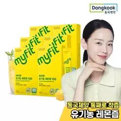 동국제약 마이핏 [4+2] 마이핏 유기농 레몬즙 100 총6박스 100 NFC 레몬 착즙