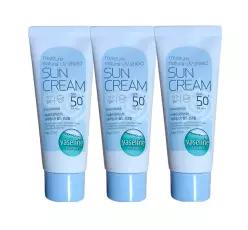 바세린 UV 썬크림 SPF50+ PA++++ 60ml 2개+1개 (총3개) / 자외선차단 기능성 선크림