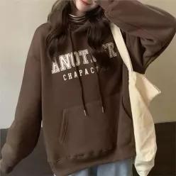 [라일리여성의류] Rly 여성 오버핏 후드 티셔츠 빅사이즈 루즈핏